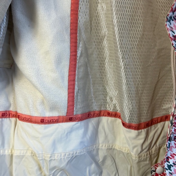 Vintage Burton Y2K Women's Hooded Ski Snowboard Jacket, size M - Picture 5 of 14